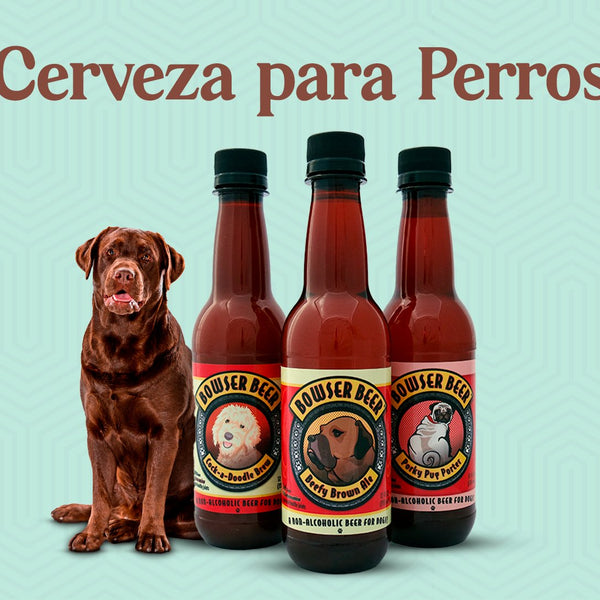 Nombres de Alcohol para Perros