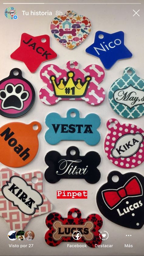 Placas para Perros con Nombre